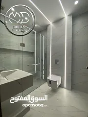  9 شقق جديدة طوابق مختلفة للبيع الجندويل مساحات 150م & 210م مع تراسات و حدائق اطلالة جميلة بأسعار مميزة