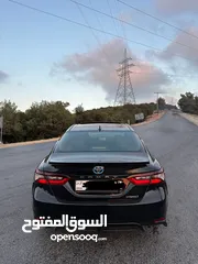  25 كامري 2021 اعلى صنف (SE) Sport بلاك اديشن فحص كامل( كلين )وارد كندا من الزيرو