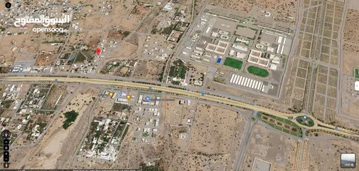  7 فرصة رائعة لإمتلاك قطعة ارض سكنية ولاية السيب - المنومة شمال بالقرب من بيت البركة