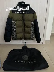  7 Versace winter jacket size IT46
