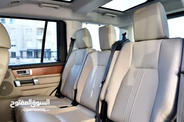  21 لاند روفر LR4 HSE سوبرشارج وارد الوكالة 2014 Land Rover LR4 HSE Luxury 3.0L V6 Supercharged 4WD