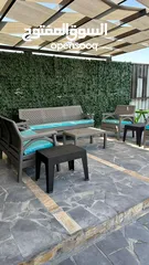  4 شاليه للبيع طريق البحر الميت