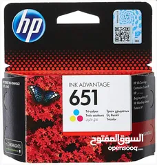  11 أحبار HP الاصلية HP Ink Cartridge