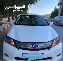  8 لكزس hs 250 2011