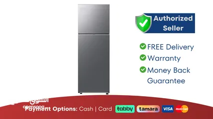  1 Samsung 345L Top Mount Refrigerator - New - Warranty - FREE Delivery