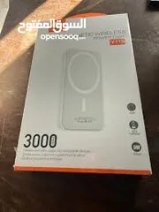  2 Magnetic Wireless power bank WUW-Y115