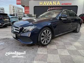  5 مرسيدس E200 وارد الشركة بانوراما موديل 2019