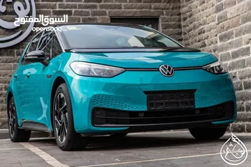  3 Volkswagen ID.3 2021 Pure الكهربائية بالكامل