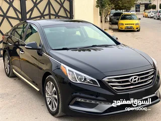  3 Hyundai sonata 2015 sport