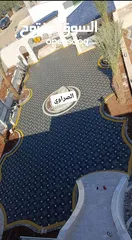  3 الصراوي لاشغال بلاط ارصفة