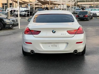  3 BMW 640i TWINPOWER TURBO _GCC_2014 Excellent Condition Full option