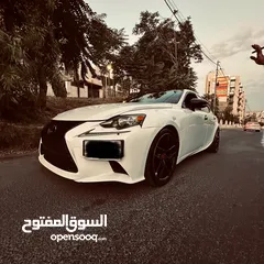  10 Lexus is300 2015
