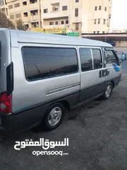  2 باص هونداي h100 للبيع موديل 99 مرخص لاخر 11