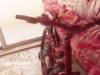  6 بسكليتي ياباني جنط 26 بحاله جيده