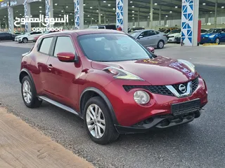  3 Nissan Juke 4 cylinder 2016