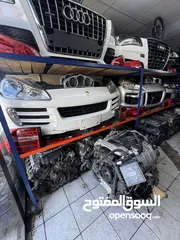  1 قطع بورش كيان تيربو وعادي موديل 2009