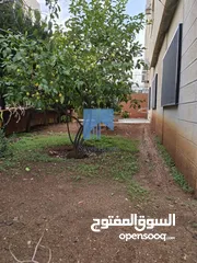  5 شقة أرضية مميزة للبيع في الصويفية  - خلف أماسي 200م مع حديقة وترسات 200م