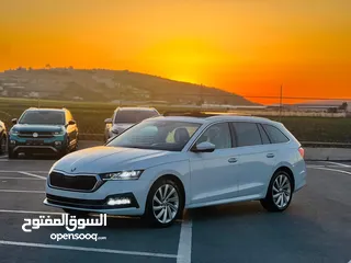  4 سكودا اكتافيا ستيشن فل مسكر مميزة 2023