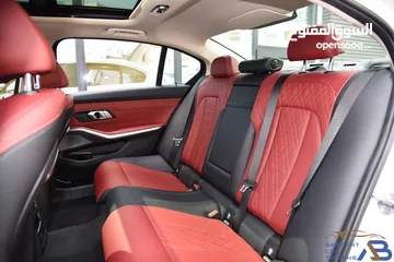  27 بي ام دبليو الفئة الثالثة i3 eDrive35L كهربائية بالكامل 2023 BMW i3 eDrive35L EV M Power Kit - Mid