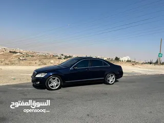  7 مرسيدس S350 )206 فحص 7 جيد  السيارة نضيفة و معمولها صيانه ((مالك واحد ))  فحص