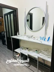  4 شقة 163 متر  مجددة بالكامل طبربور منطقة الخزنة مفروشة او غير مفروشة للبيع
