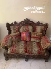  1 طقم كنب للبيع بسعر طري اقرأ الوصف مهم