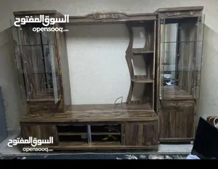  2 غرفة سفره و بوفيه تلفزيون