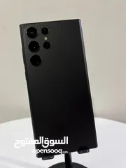  1 Samsung s22 Ultra ساسمونج s22 الترا  128 جيجا المعالج سناب دراجون ولا شخط  استعمال خفيف