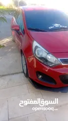  5 كيا برايد 2014 سيارة نظيفه وشغل قنيه
