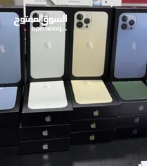  5 iPhone 13 Pro Max (128GB/256GB) ايفون 13 برو ماكس جديد كفالة لمدة 12 شهر
