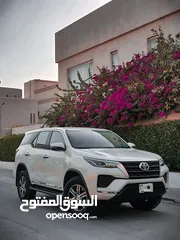  2 TOYOTA FORTUNER 2022 AGENT MAINTAINED CAR FOR SALE