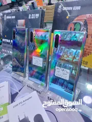  3 أجهزه  فل نظافه  فحص 256g 16ram عربي شرق اسوط Samsung  S10 Plas مع بكج هدايا
