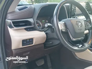  10 تويوتا هايلاندر ليميتيد 2020 هايبرد للبيع