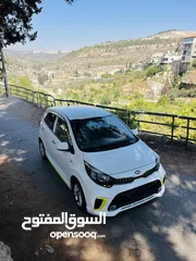  3 Kia morning Gt line 2020 ترخيص 2019 بصمة دخول  بصمة تشغيل  فل مسكرة ما عدا الفتحة