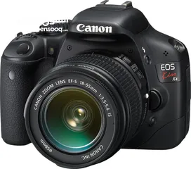  6 للبيع كاميرا Canon Rebel T2i بحالة جيدة