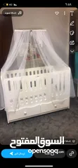  1 تخت اطفال بيبي