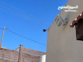  19 بيت مستقل بسلفيت   مساحة 1530 بحديقة رائعة