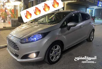  1 فورد فيستا القصة الحديثة 2014
