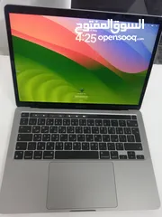  1 MacBook Pro 2020 M1 Space Gray 8GB Ram 256GB SSD لابتوب ابل لون رمادي