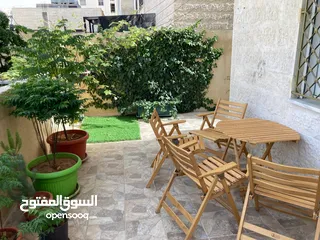  3 شقة شبه ارضي للبيع ابونصير حي السعادة