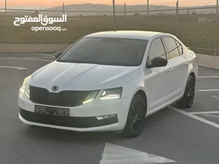  21 سكودا اكتافيا ترخيص 2019 اتوماتيك ماتور 2000 ديزل