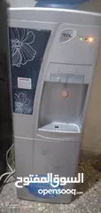  3 كولر مي ديجيتال لون سلفر مع حافظه للكاسات وحافظه سفليه مستعمل خفيف جداكول ممتاذ علي الفحص حامي بارد