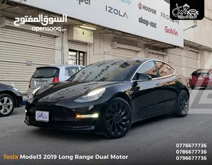  4 تيسلا 3 2019 لونج رينج Dual Motor كاش او اقساط