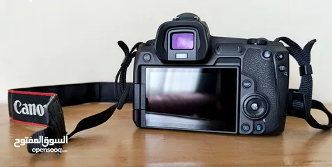  3 Camera Canon R + Lens RF 24-105 + Lens 85 1.8 + adapter + Flash Godox V1