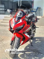  3 CBR650R with good condition