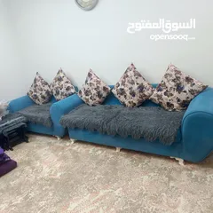  3 طقم كنب كورنر بحالة الوكالة القصة الحديثة