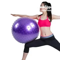  7 كرة إيروبيك مبزر