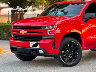  7 Chevrolet Silverado 2020 سلفرادو بحالة الوكالة ممشى 14،000 كم فقط