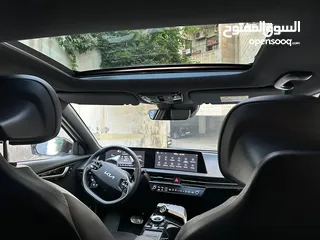  22 EV6 GT- LINE AWD  MODEL وارد الوكاله وكفالة وصيانة الوكاله