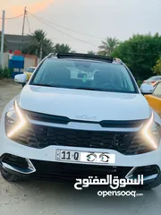  4 KIA SPORTAGE X_PRO برستيج 2024 للبيع